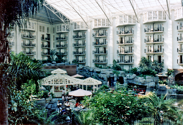 Opryland Hotel Atrium