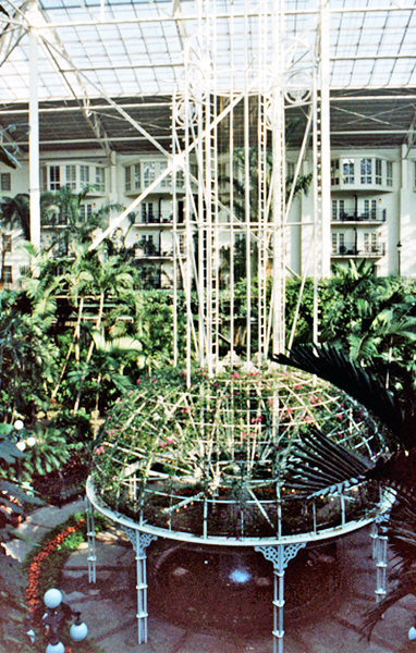 Opryland Hotel Atrium