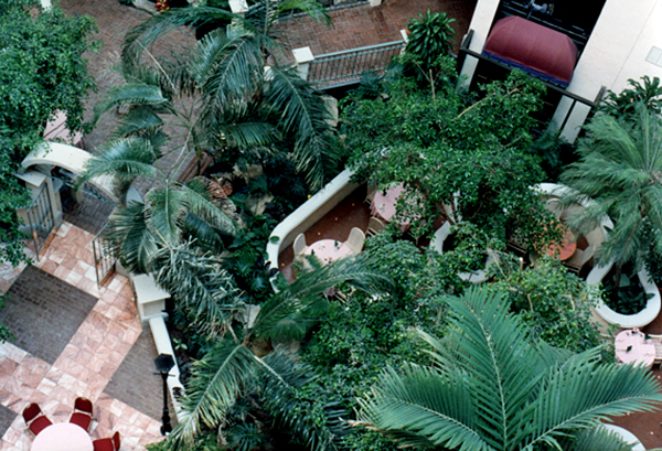 Opryland Hotel Atrium