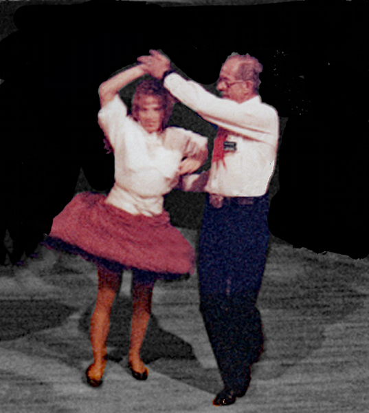 Karen Duquette square dancin