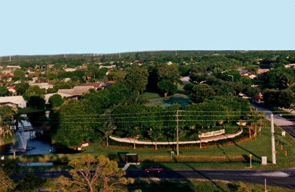 view from the hot air balloo