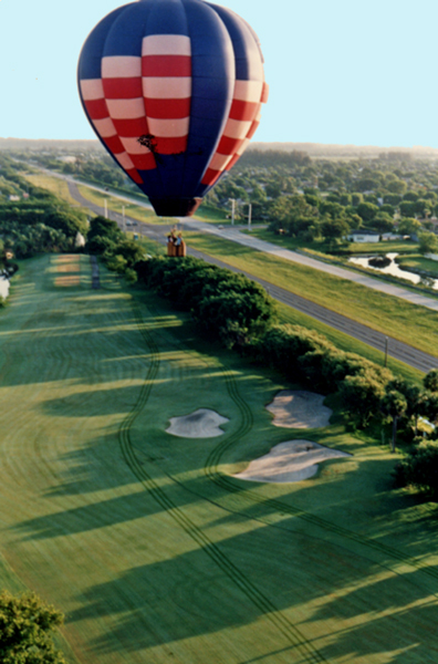 another hot air balloon