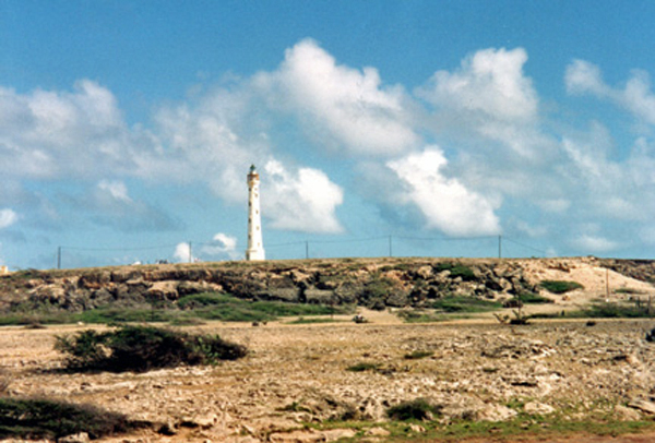 California Lighthouse in Aruba