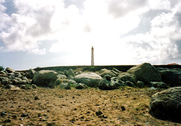 California Lighthouse in Aruba