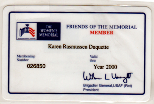 WIMSA membership card