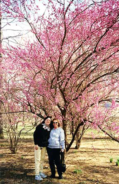 Karen Duquette and MaryAlice Behe