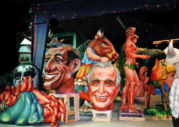 Mardi Gras World