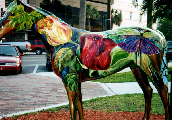 painted horse