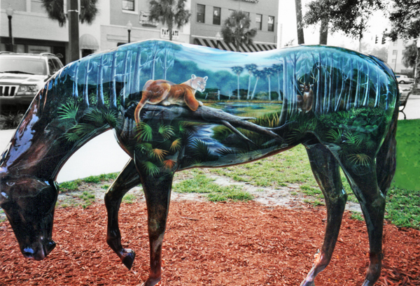 painted horse