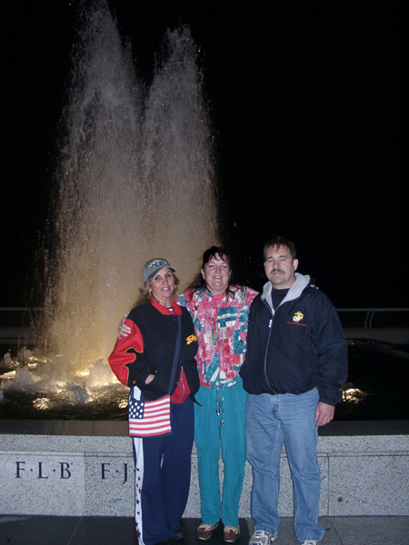 Karen Duquette, MaryAlice and Don Behe