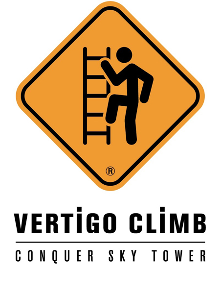 Vertico Clim Sky Tower sign