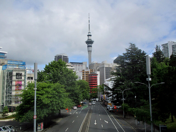 New Zealand Skytower