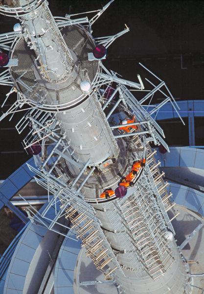 at the walk around level