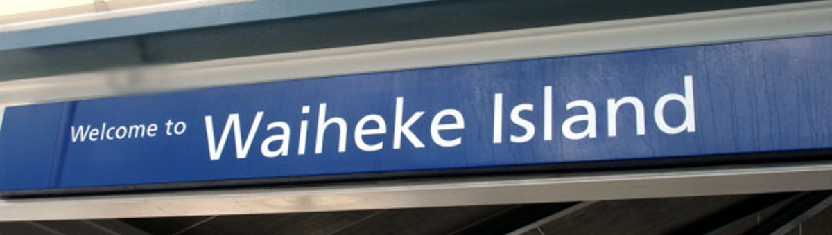 Welcome to Waiheke Island