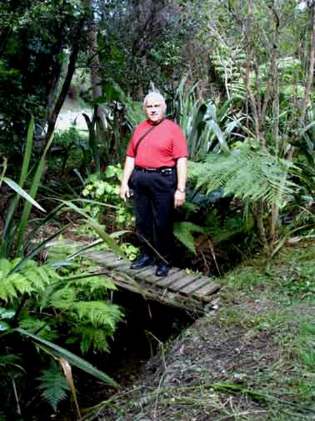 Lee Duquette on Weiheke Island