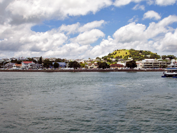 View from a boat ride