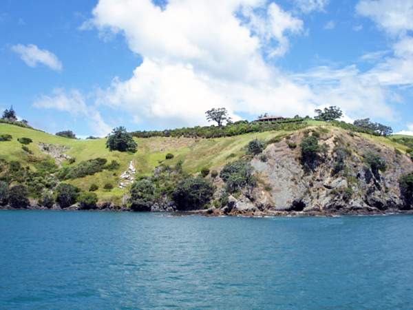 View from a boat ride