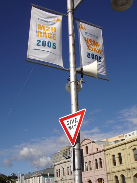signs in Hobart