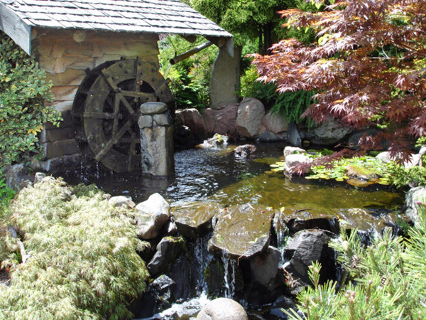 water wheel in Australia