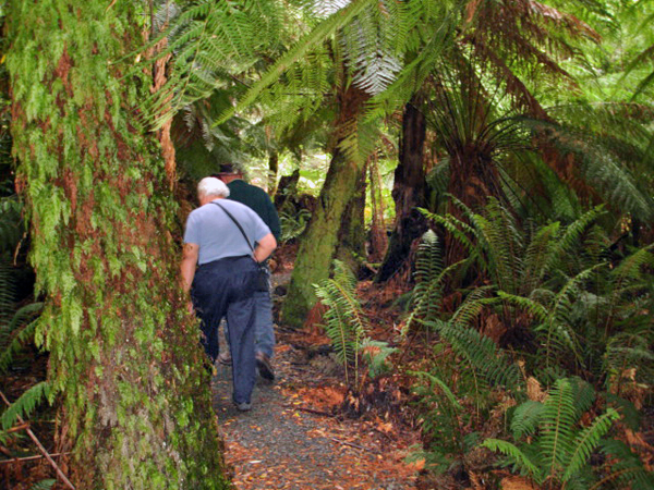 Lee duquette and Richard