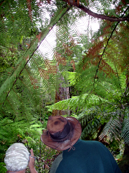 Lee Duquette and Richard