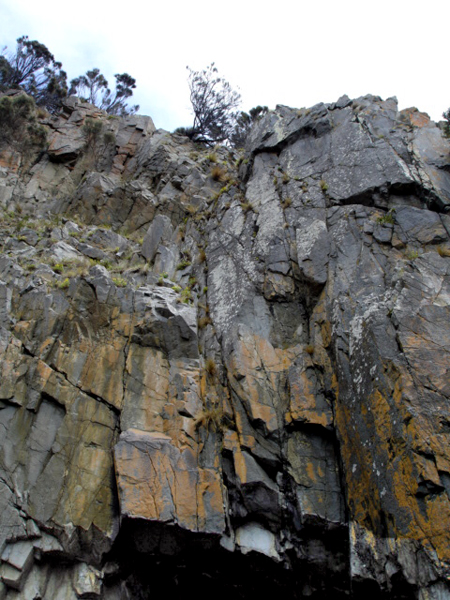 passageway at Bruny Island