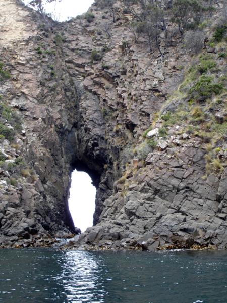 Bruny Island opening