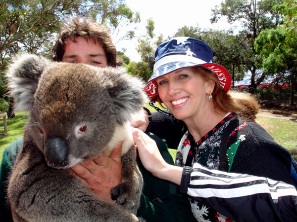 Karen Duquette a a koala