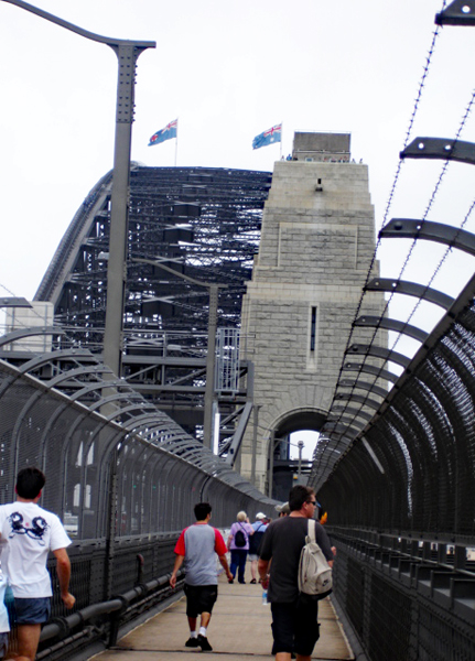 sydney Bridge walkway