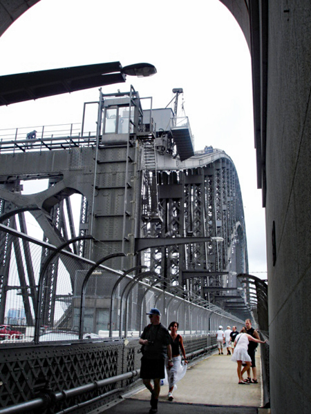 sydney Bridge walkway