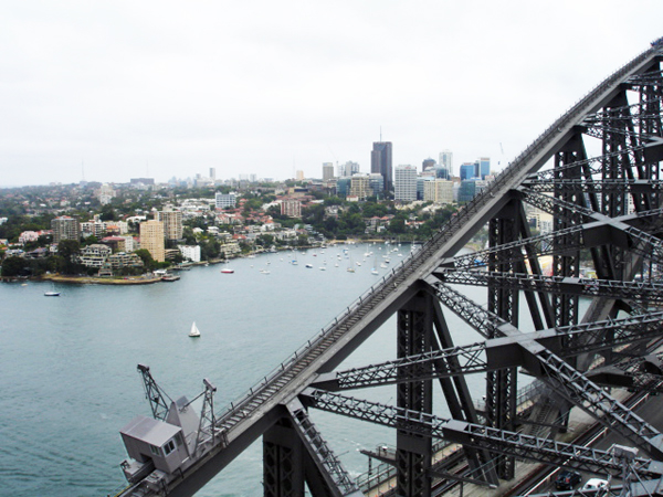 Views from the bridge