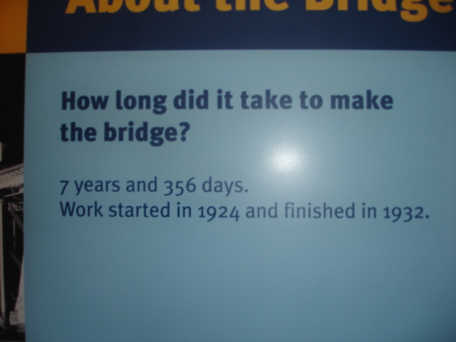 bridge time line