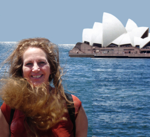 Karen Duquette and Sydney Opera House