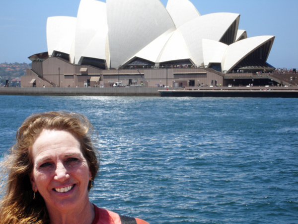 Karen Duquette and Sydney Opry House