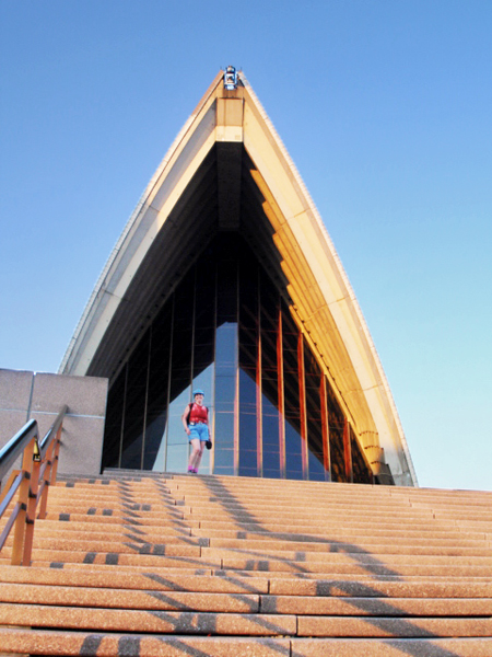 Karen Duquette at Sydney Opera House