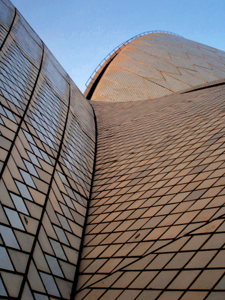 Sydney Opera House roof