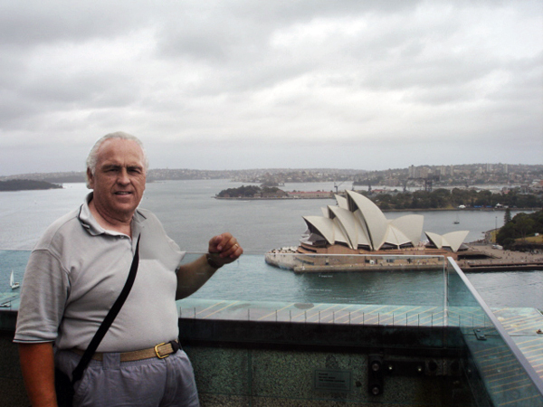 Lee Duquette at Sydney Opera House