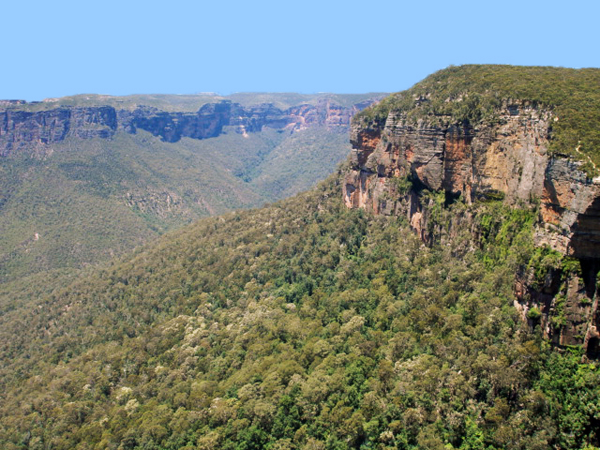 Blackheath Area and the cliffs
