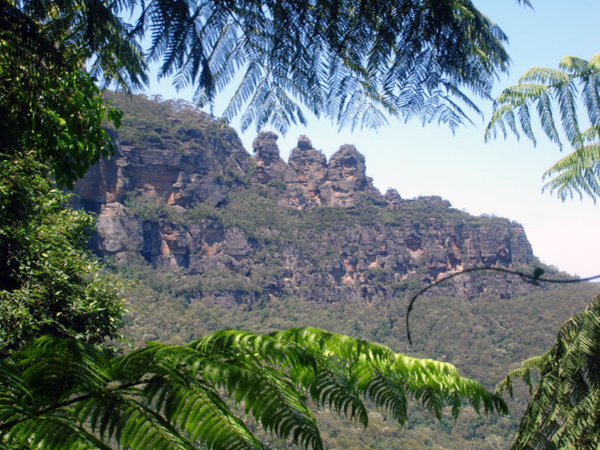 Three Sisters in Katoomba