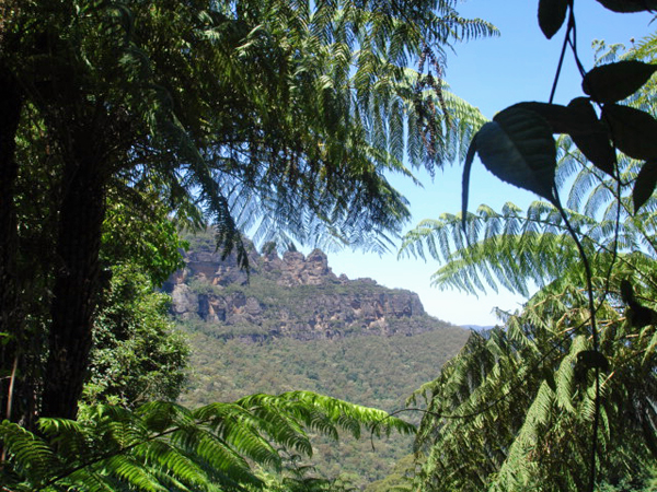Three Sisters in Katoomba