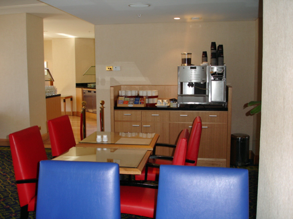 The Executive Lounge