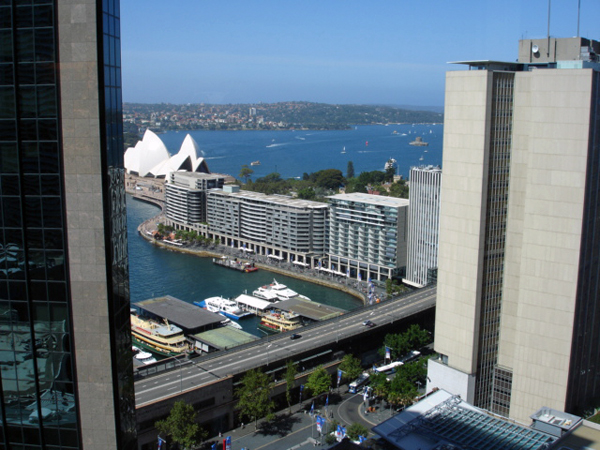 views of The Opera House