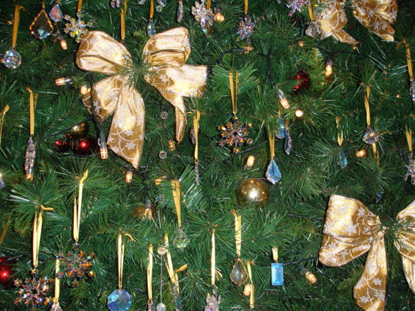 Christmas tree decorations