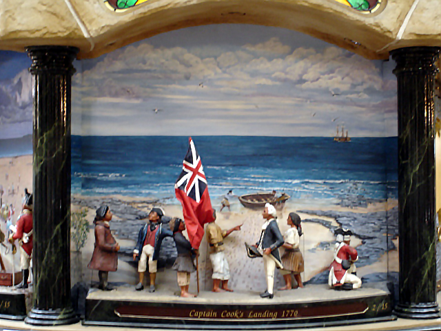 Captain Cook's Landing 1770