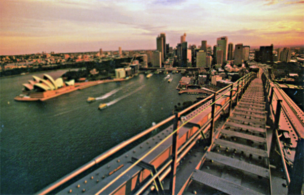 Sydney Bridge climb