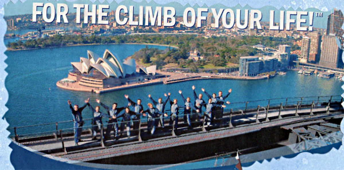 the climb of your life