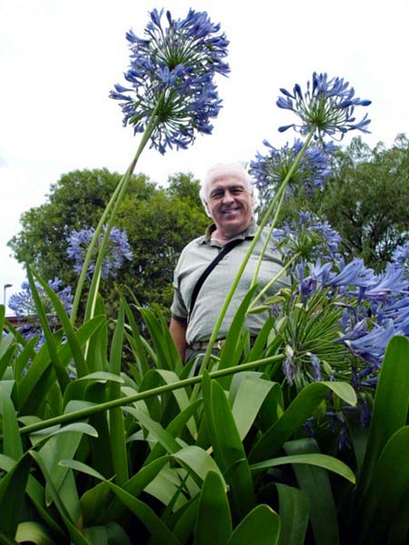 Lee Duquette in Australia