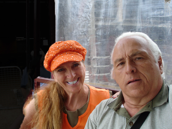 Karen and Lee Duquette at Warrook Farm