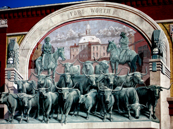 Fort Worth mural