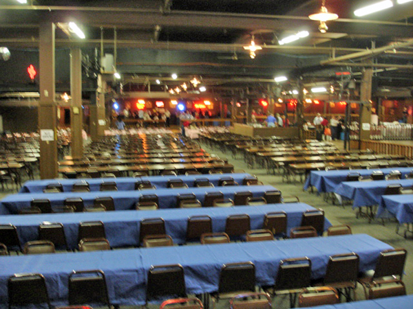 dining area t Billy Bob's